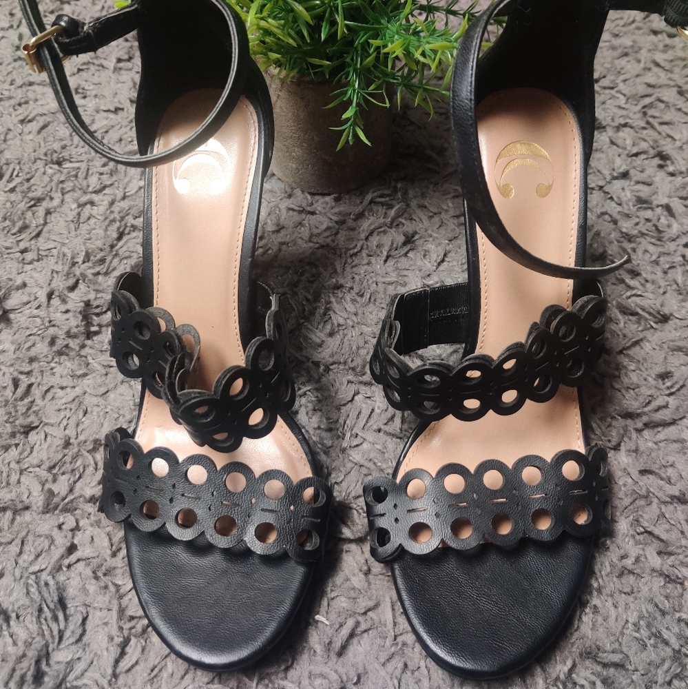 Black heels